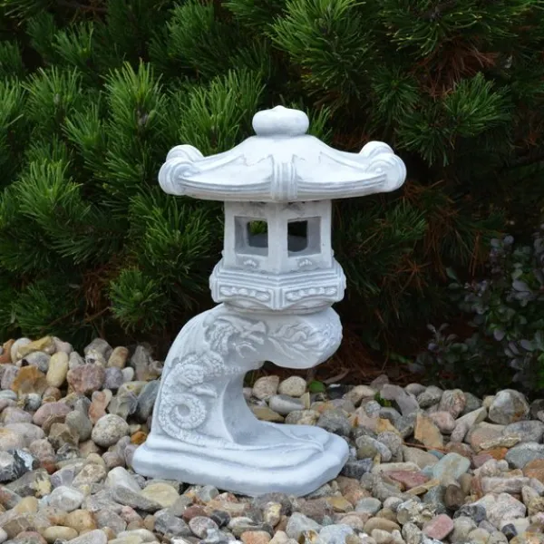 Gartendekoparadies Lanternes En Pierre-Petite lanterne japonaise en pierre Rankei