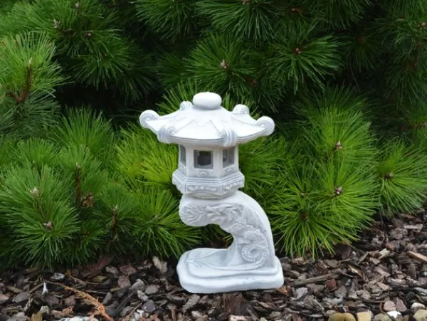 Gartendekoparadies Lanternes En Pierre-Petite lanterne japonaise en pierre Rankei