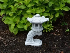 Gartendekoparadies Lanternes En Pierre-Petite lanterne japonaise en pierre Rankei