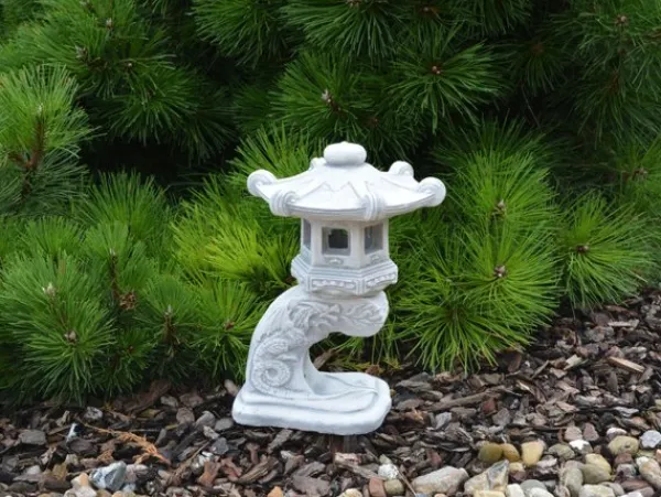 Gartendekoparadies Lanternes En Pierre-Petite lanterne japonaise en pierre Rankei