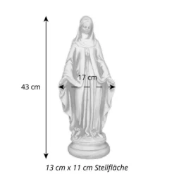 Gartendekoparadies Figures & Statues|Enfants & Anges-Petite Madone pour le jardin