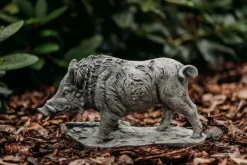 Gartendekoparadies Animaux-Petite statue de sanglier