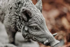 Gartendekoparadies Animaux-Petite statue de sanglier