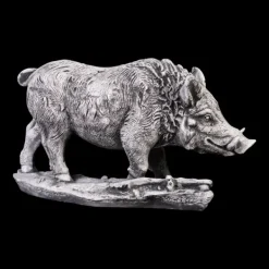 Gartendekoparadies Animaux-Petite statue de sanglier