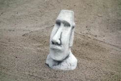 Gartendekoparadies Belle|Figures & Statues-Petite tête Moai