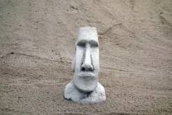 Gartendekoparadies Belle|Figures & Statues-Petite tête Moai
