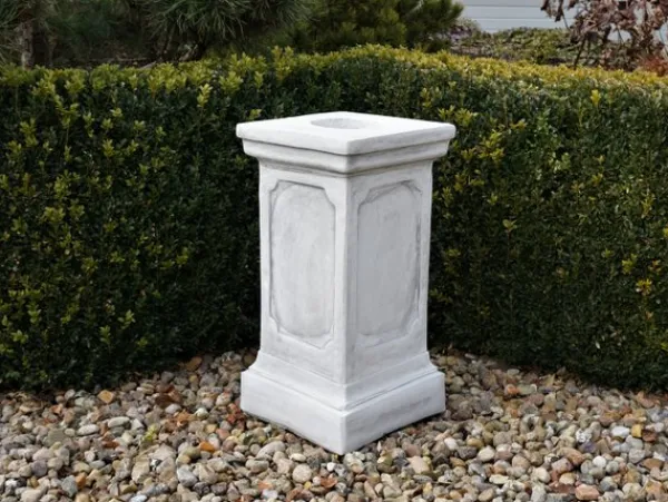 Gartendekoparadies Colonnes & Socles-Piédestal à décor en relief