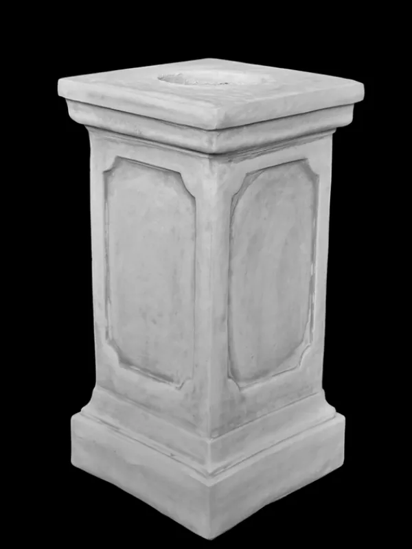 Gartendekoparadies Colonnes & Socles-Piédestal à décor en relief