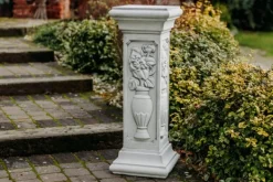 Gartendekoparadies Colonnes & Socles-Piédestal avec décorations