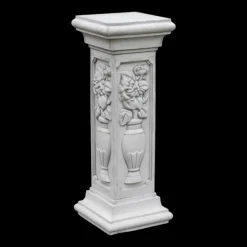 Gartendekoparadies Colonnes & Socles-Piédestal avec décorations