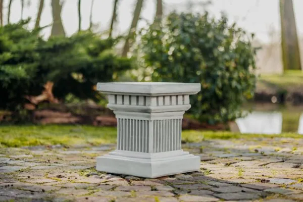 Gartendekoparadies Colonnes & Socles-Piédestal carré
