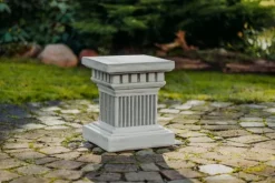 Gartendekoparadies Colonnes & Socles-Piédestal carré