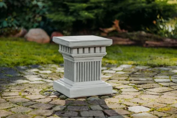 Gartendekoparadies Colonnes & Socles-Piédestal carré