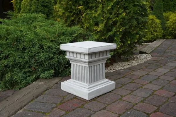 Gartendekoparadies Colonnes & Socles-Piédestal carré