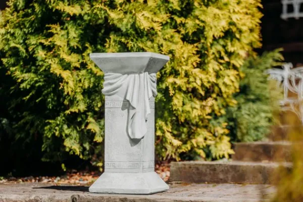 Gartendekoparadies Colonnes & Socles-Piédestal élégant
