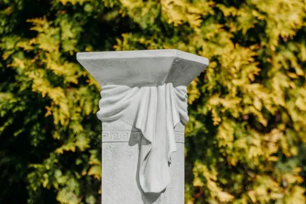 Gartendekoparadies Colonnes & Socles-Piédestal élégant