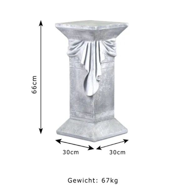Gartendekoparadies Colonnes & Socles-Piédestal élégant