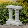 Gartendekoparadies Colonnes & Socles-Piédestal sur deux colonnes