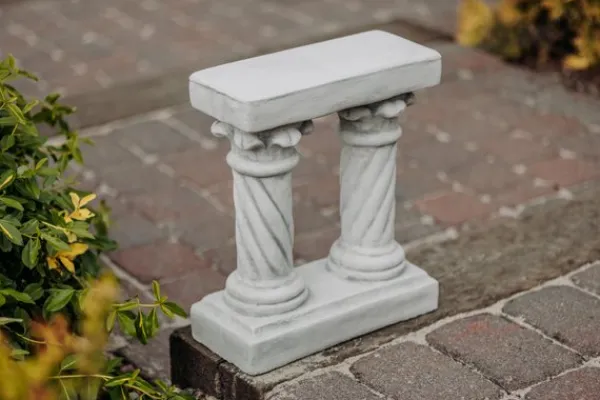 Gartendekoparadies Colonnes & Socles-Piédestal sur deux colonnes