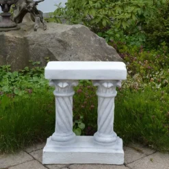 Gartendekoparadies Colonnes & Socles-Piédestal sur deux colonnes
