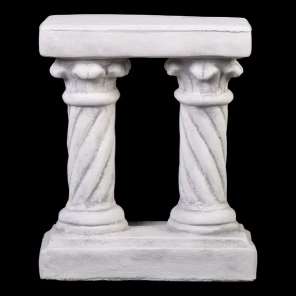 Gartendekoparadies Colonnes & Socles-Piédestal sur deux colonnes
