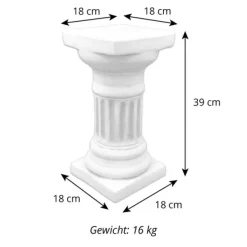 Gartendekoparadies Colonnes & Socles-pilier rond