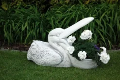 Gartendekoparadies Jardinières-Pélican comme bol à plantes