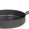 Gartendekoparadies Bols À Feu & Poêles De Jardin-Poêle acier naturel 50cm avec longue poignée