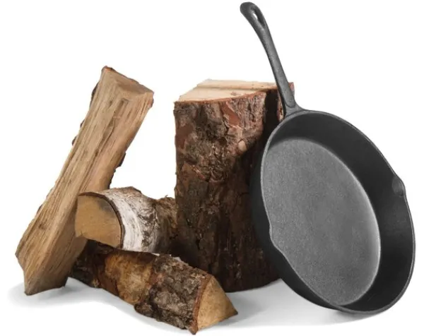 Gartendekoparadies Bols À Feu & Poêles De Jardin-Poêle en fonte 26 cm