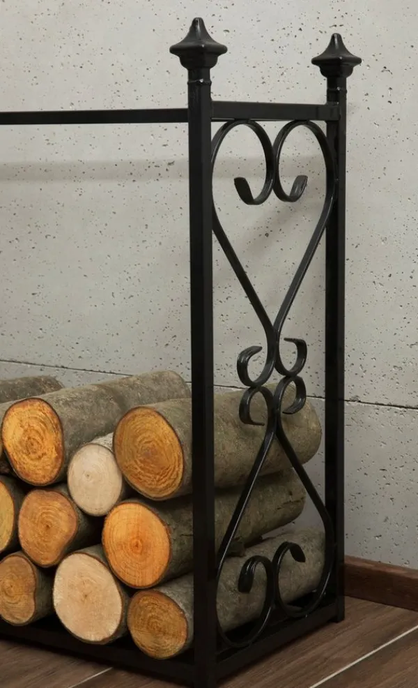 Gartendekoparadies Bols À Feu & Poêles De Jardin-Porte-bûches «ALDI»