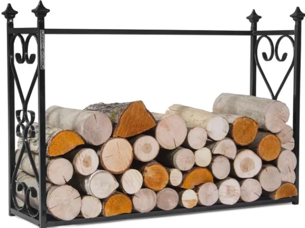 Gartendekoparadies Bols À Feu & Poêles De Jardin-Porte-bûches «ALDI»