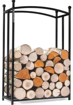 Gartendekoparadies Bols À Feu & Poêles De Jardin-Porte-bûches «BERRY»