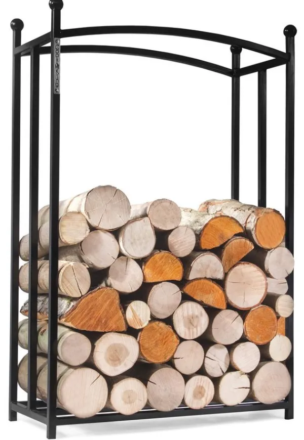 Gartendekoparadies Bols À Feu & Poêles De Jardin-Porte-bûches «BERRY»
