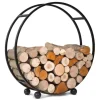Gartendekoparadies Bols À Feu & Poêles De Jardin-Porte-bûches «DAISY» 80cm