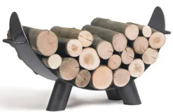 Gartendekoparadies Bols À Feu & Poêles De Jardin-Porte-bûches pour braséro « MILA »