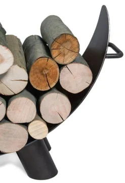 Gartendekoparadies Bols À Feu & Poêles De Jardin-Porte-bûches pour braséro « MILA »