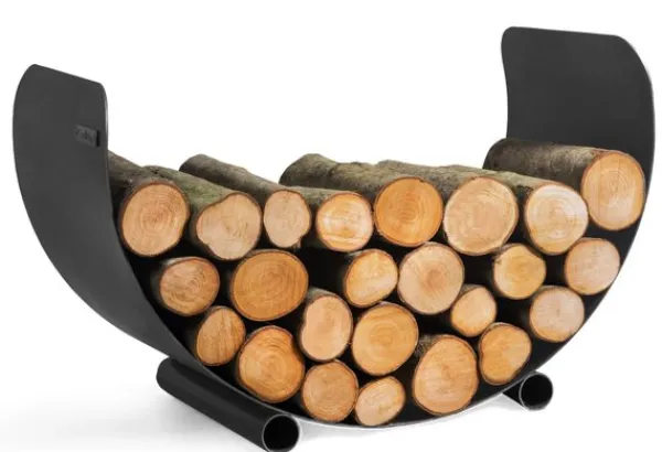 Gartendekoparadies Bols À Feu & Poêles De Jardin-Porte-bûches pour braséro « TURYN »