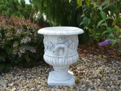 Gartendekoparadies Jardinières-Pot de fleur avec des raisins