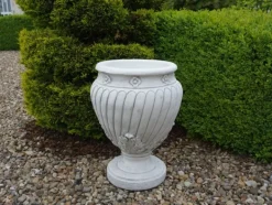 Gartendekoparadies Jardinières-Pot de fleur avec motif de feuilles