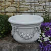 Gartendekoparadies Jardinières-Pot de fleurs avec motif de fruits
