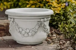 Gartendekoparadies Jardinières-Pot de fleurs avec motif de fruits