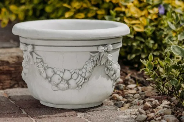 Gartendekoparadies Jardinières-Pot de fleurs avec motif de fruits