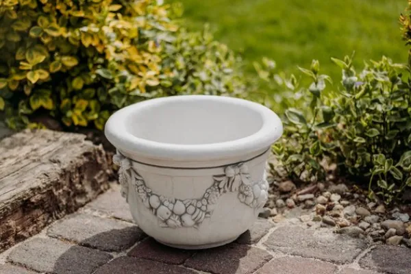 Gartendekoparadies Jardinières-Pot de fleurs avec motif de fruits