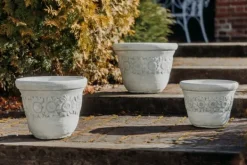 Gartendekoparadies Jardinières-Pot de fleurs XL avec motif tournesol