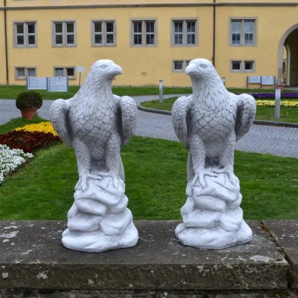 Gartendekoparadies Animaux-Prix ??spécial : aigle royal en double