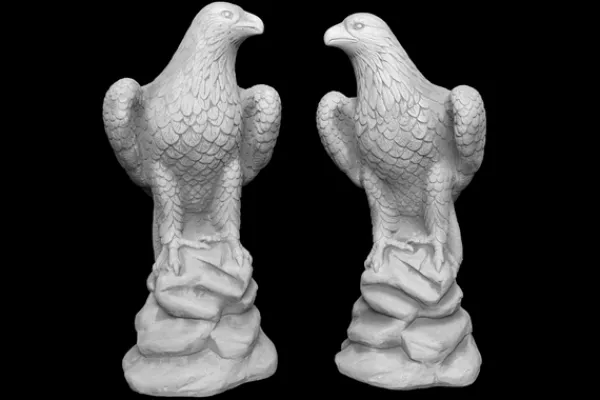 Gartendekoparadies Animaux-Prix ??spécial : aigle royal en double