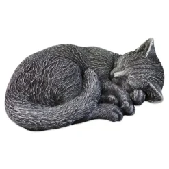 Gartendekoparadies Animaux-Prix spécial : deux chats dans un ensemble antique