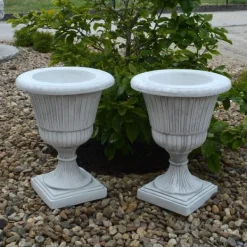 Gartendekoparadies Jardinières-Prix spécial pour deux vases à plantes