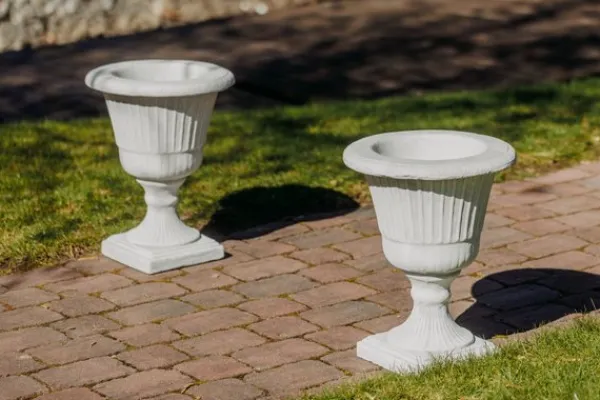 Gartendekoparadies Jardinières-Prix spécial pour deux vases à plantes