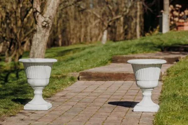 Gartendekoparadies Jardinières-Prix spécial pour deux vases à plantes